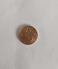 Holandia 5 Cent 1952
