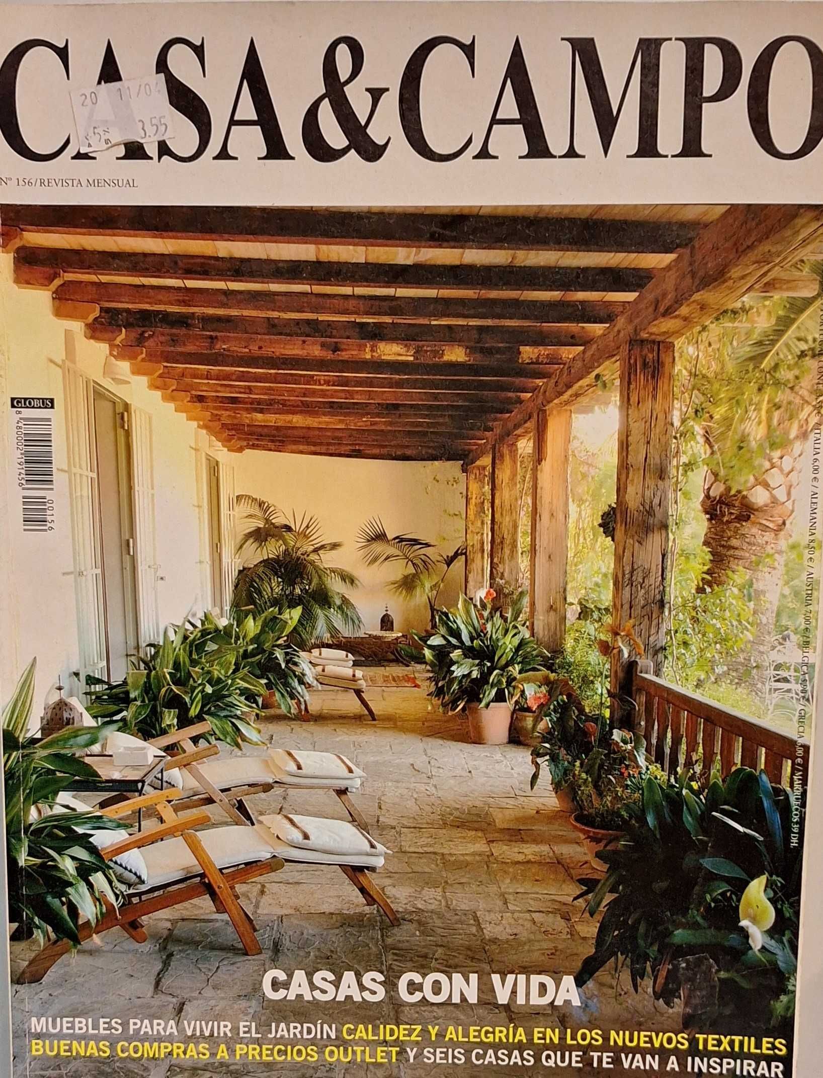 Revista de Decoração casa e campo Nº 156