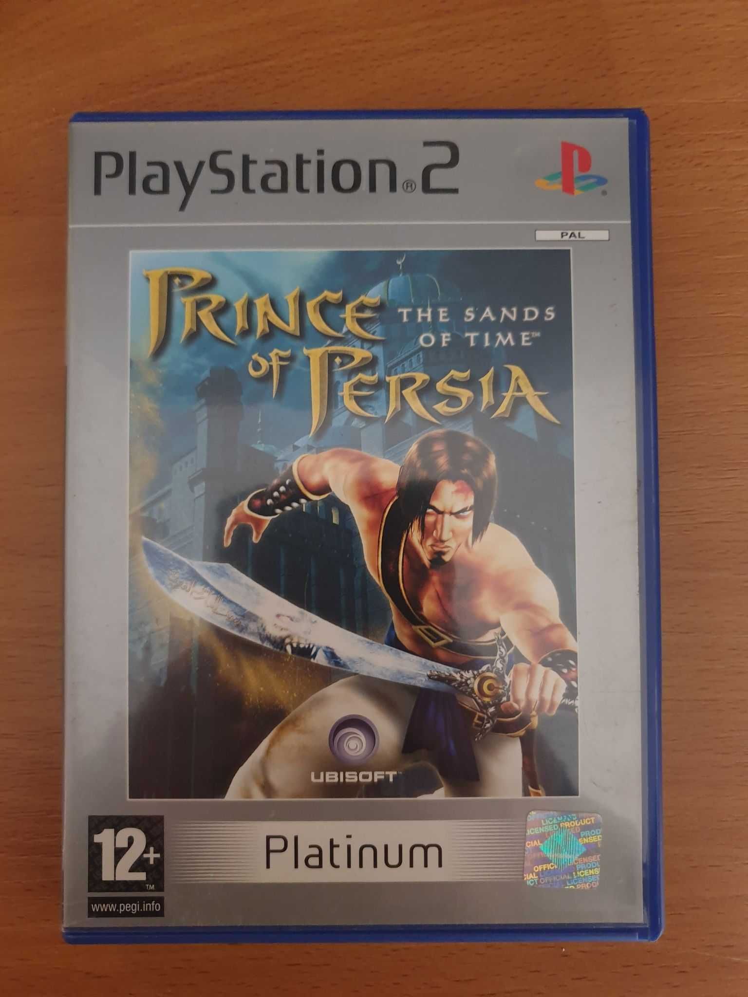 Gra na konsole PS2 Prince of persia the sand of time