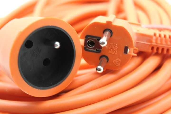 Przedłużacz 50 metrów 3x2,5 nowy sprawny gruby porządny niska cena