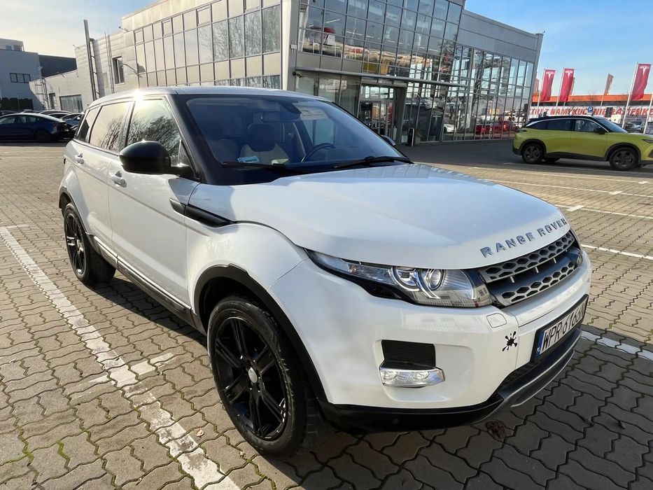 Land Rover Range Rover Evoque Land Rover Evoque