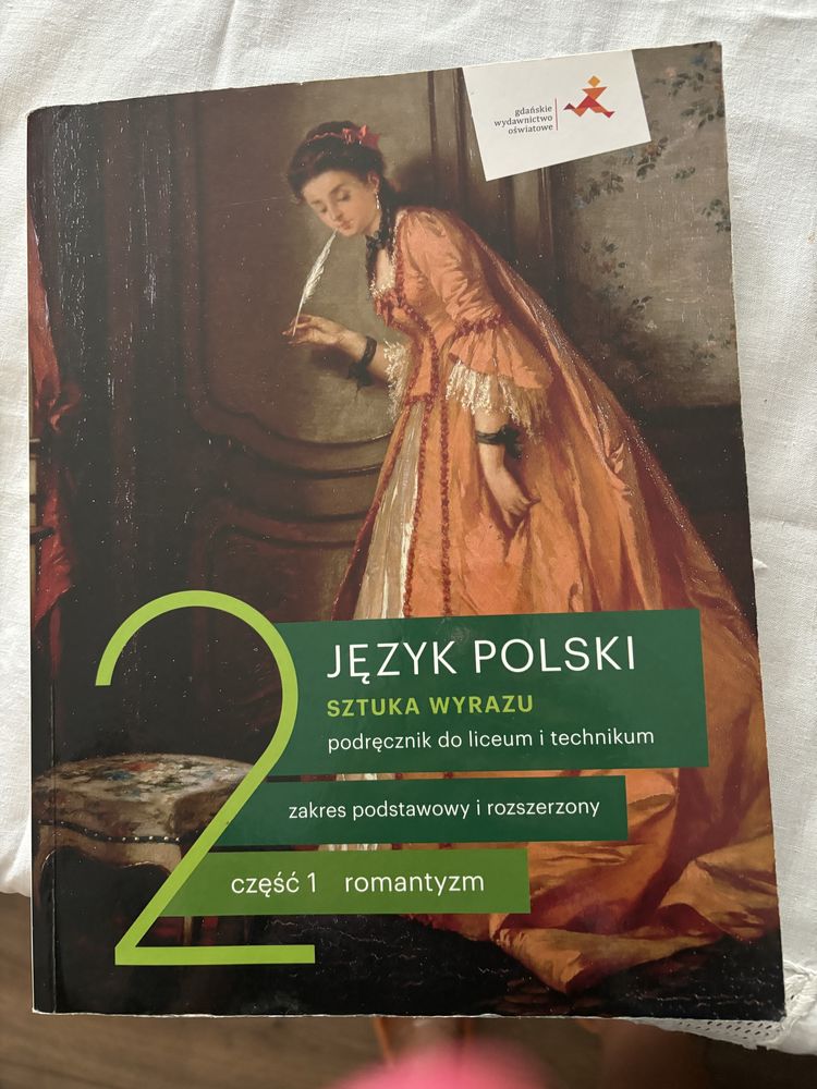 Podrecznik j polski kkasa 2 liceum