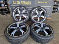 Alufelgi z oponami 5x130 22 Keskin