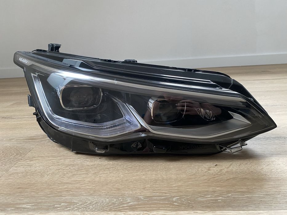 WV Golf VIII lampy full led matrix IQ Light