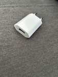 Carregador original Apple, entrada USB