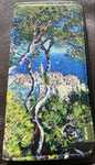 Case, etui pokrowoec z klapką Iphone SE wzór Claude Monet