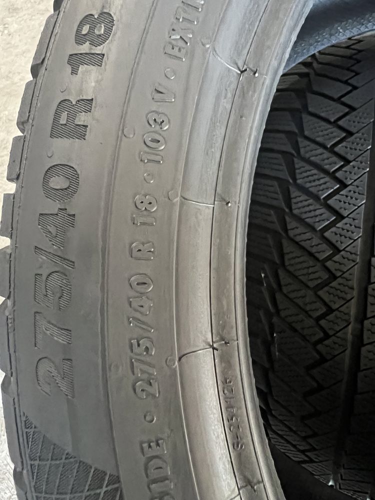 275/40/18+245/45/18 R18 Continental ContiWinterContact TS850P 4шт зима