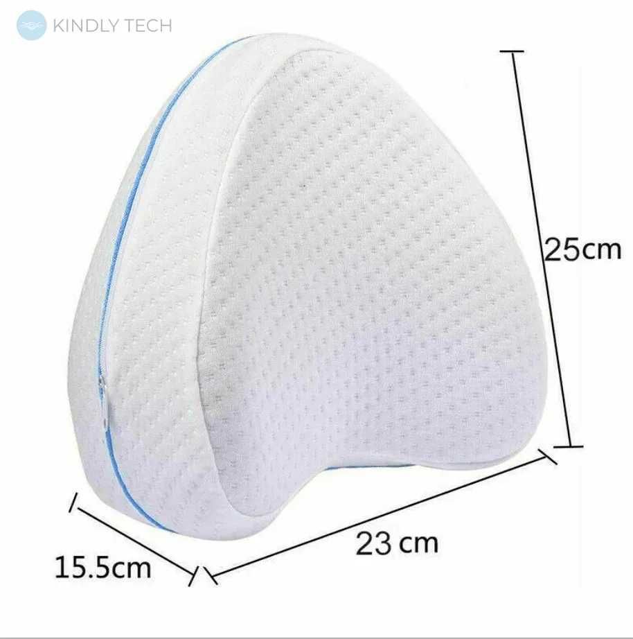 Ортопедична подушка для ніг CONTOUR LEG PILLOW