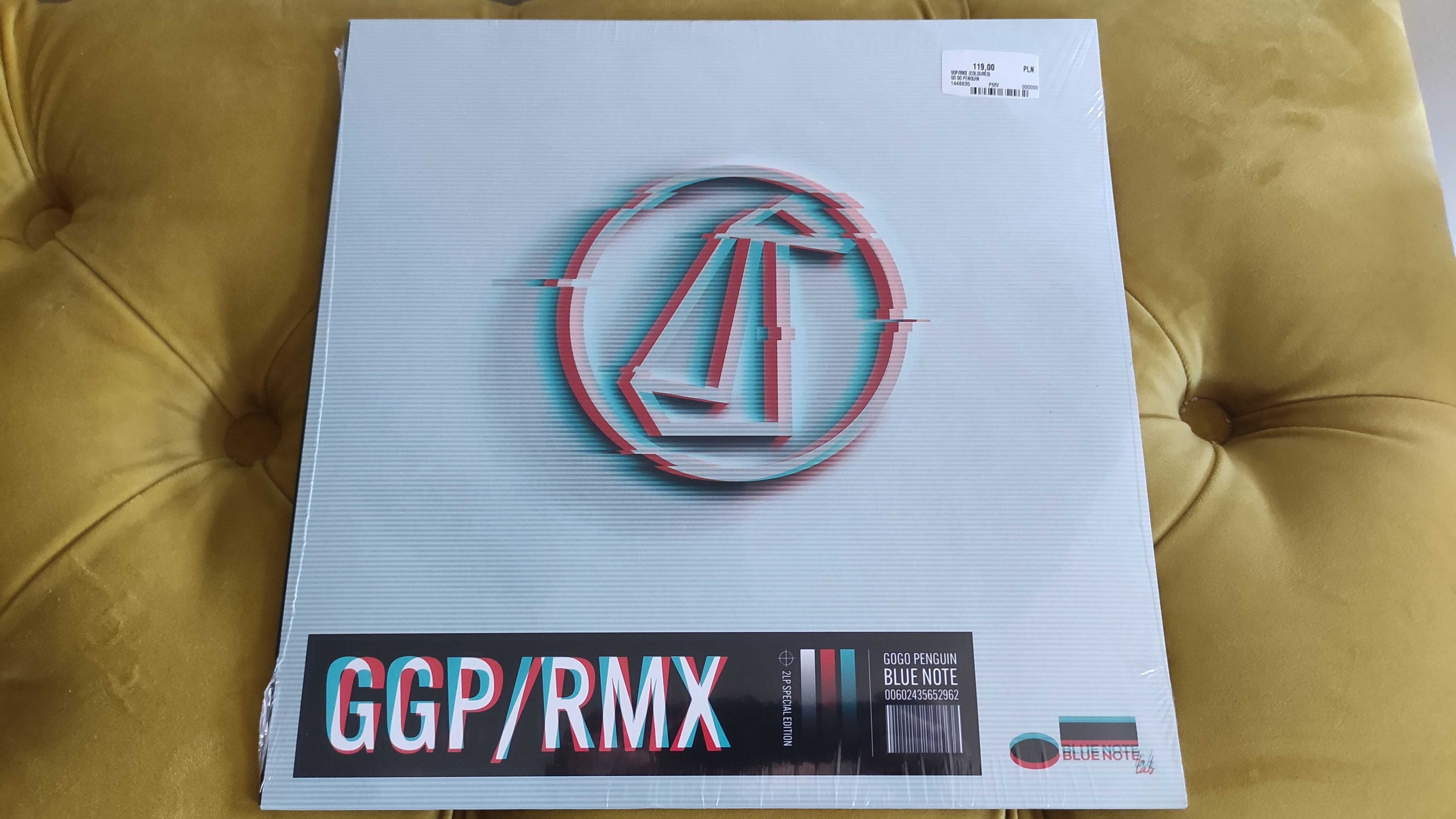 GOGO PENGUIN GGP Winyl Vinyl Nowa w folii