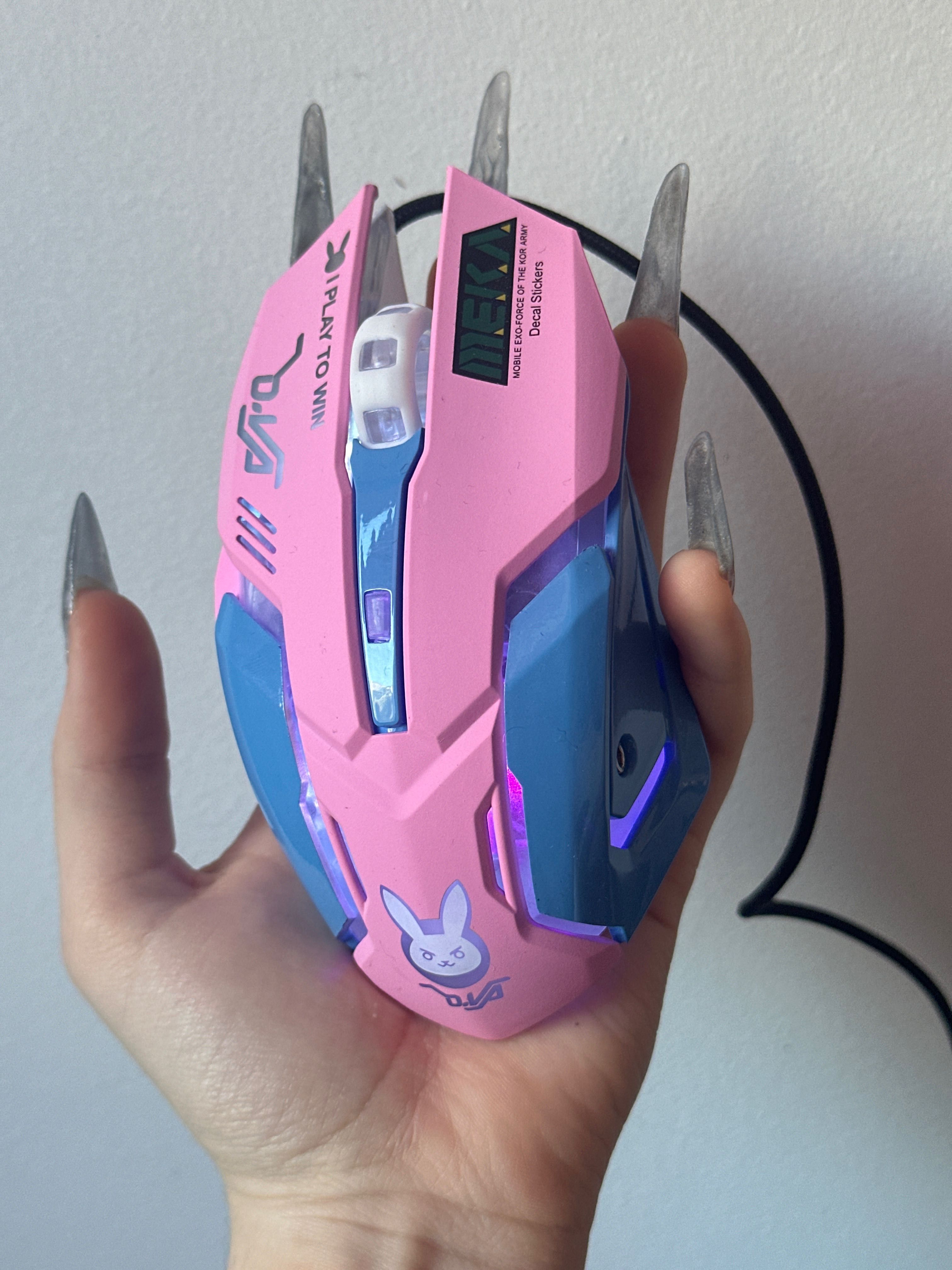 Cutie Gaming mouse, myszka do grania