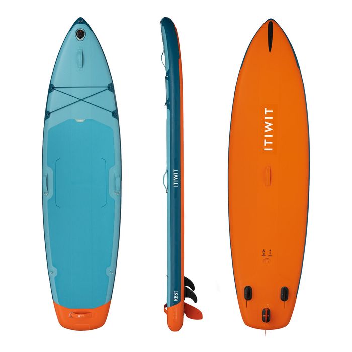 Stand up paddle insuflável robusta para empresas de aluguer