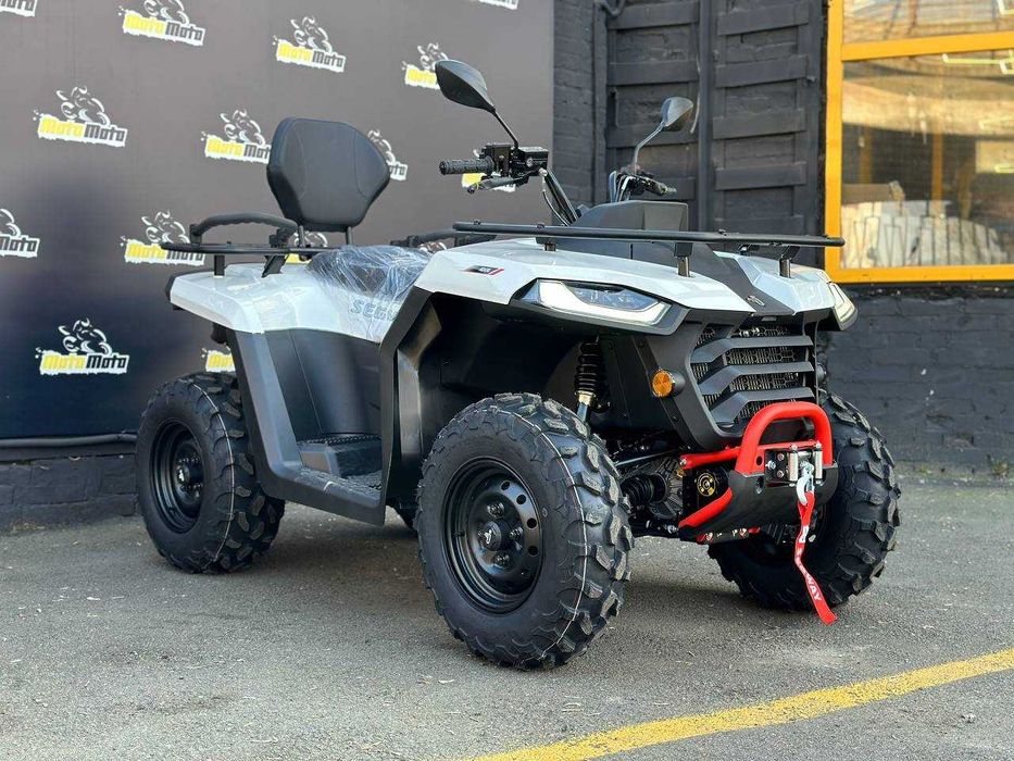 Mreo Dostavka Квадроцикл SEGWAY 500 AT5L BASE White New