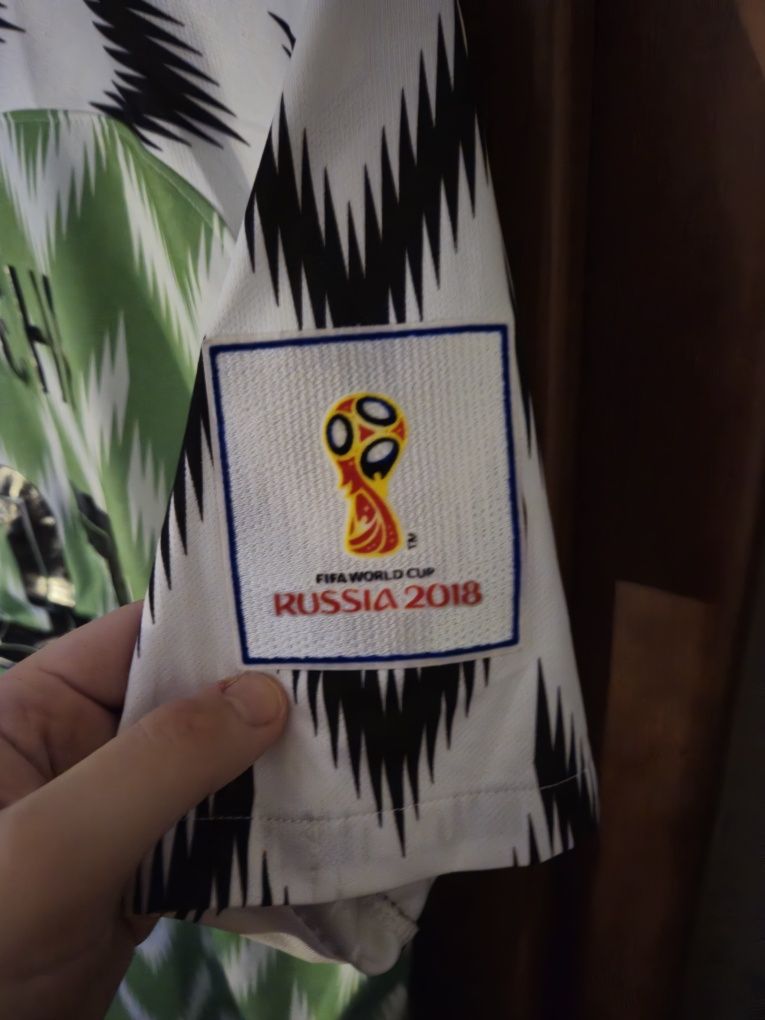 Camisola futebol Nigeria