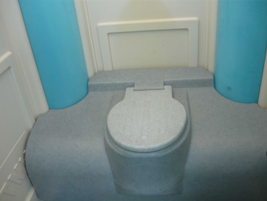 Toaleta  wc  kabina przenośna