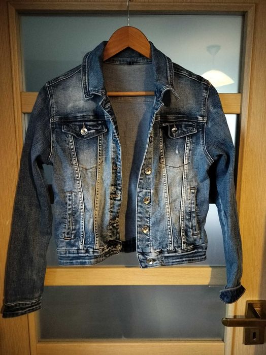 Kurtka damska jeansowa S