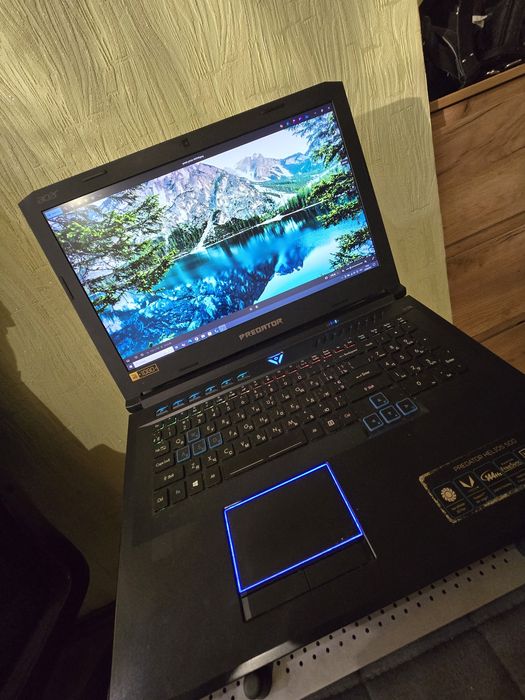 17,3 FHD 144 Hz Игровой ноутбук Acer predator helios 500 PH517-61-RO1V