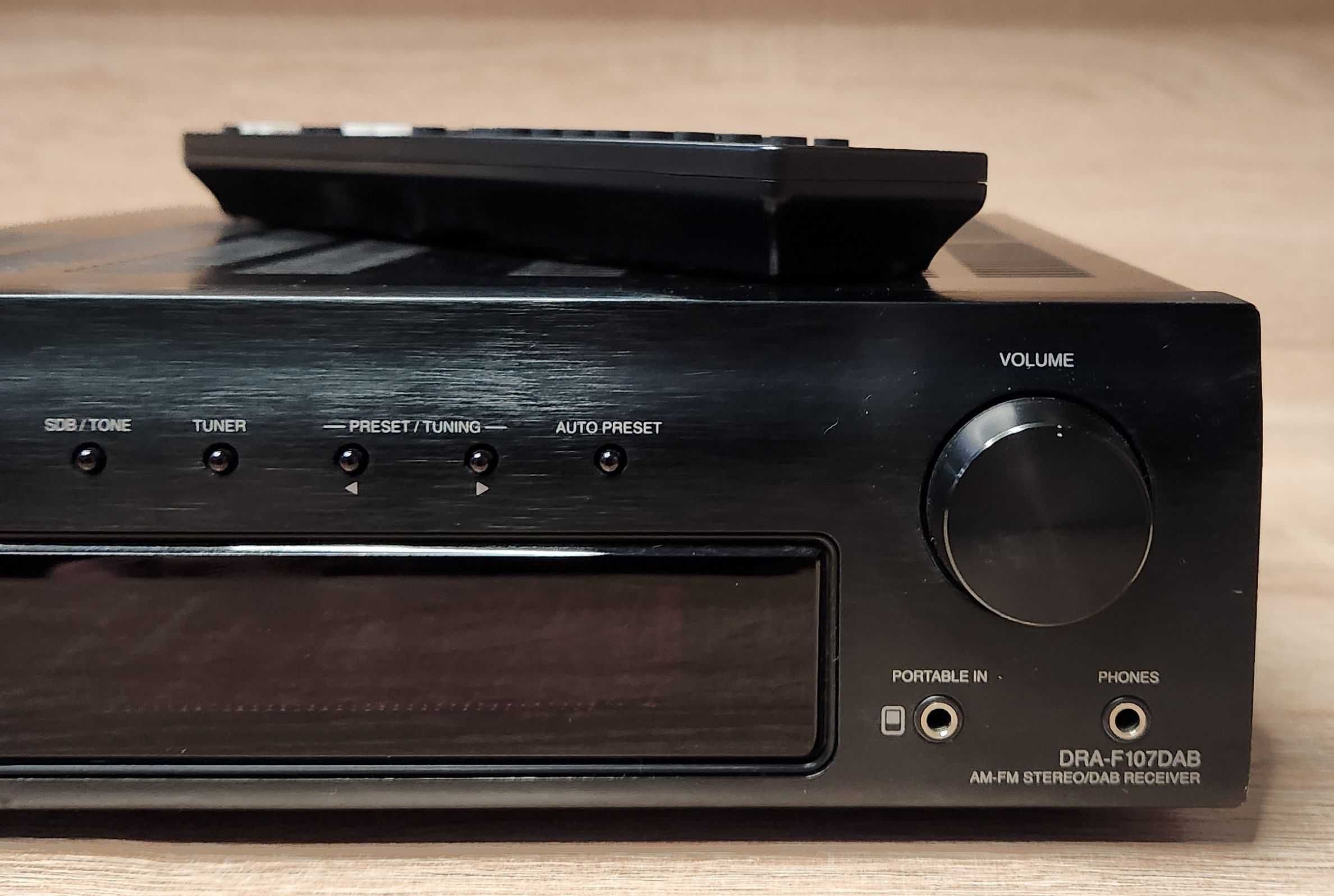 Denon DRA F107dab Amplituner
