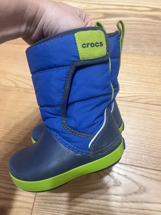 Дитячі черевички Crocs c6