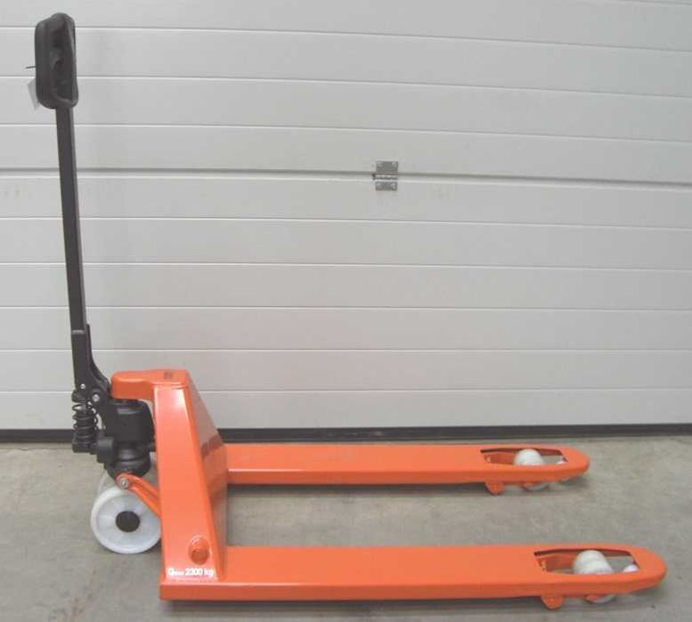 Wózek paletowy NOWY Toyota LHM230 widły 100cm szeroki rozstaw 685mm N2