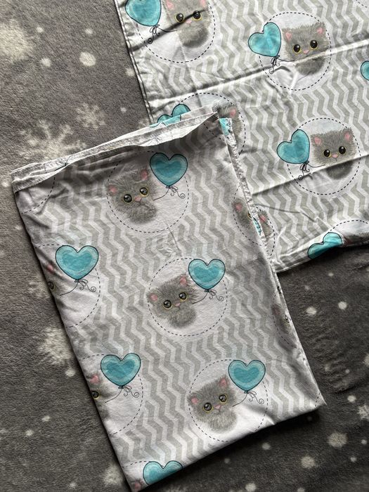 Poszewki na pościel dziecięcą