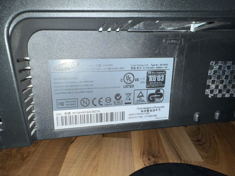 Sprzedam monitor samsung