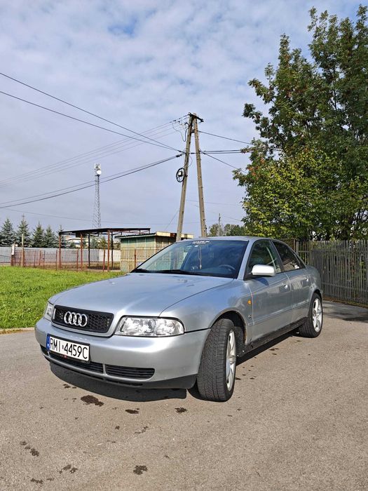 Audi A4 B5 1.9 TDI 130km doinwestowana mapa wydech caraudio felgi 17