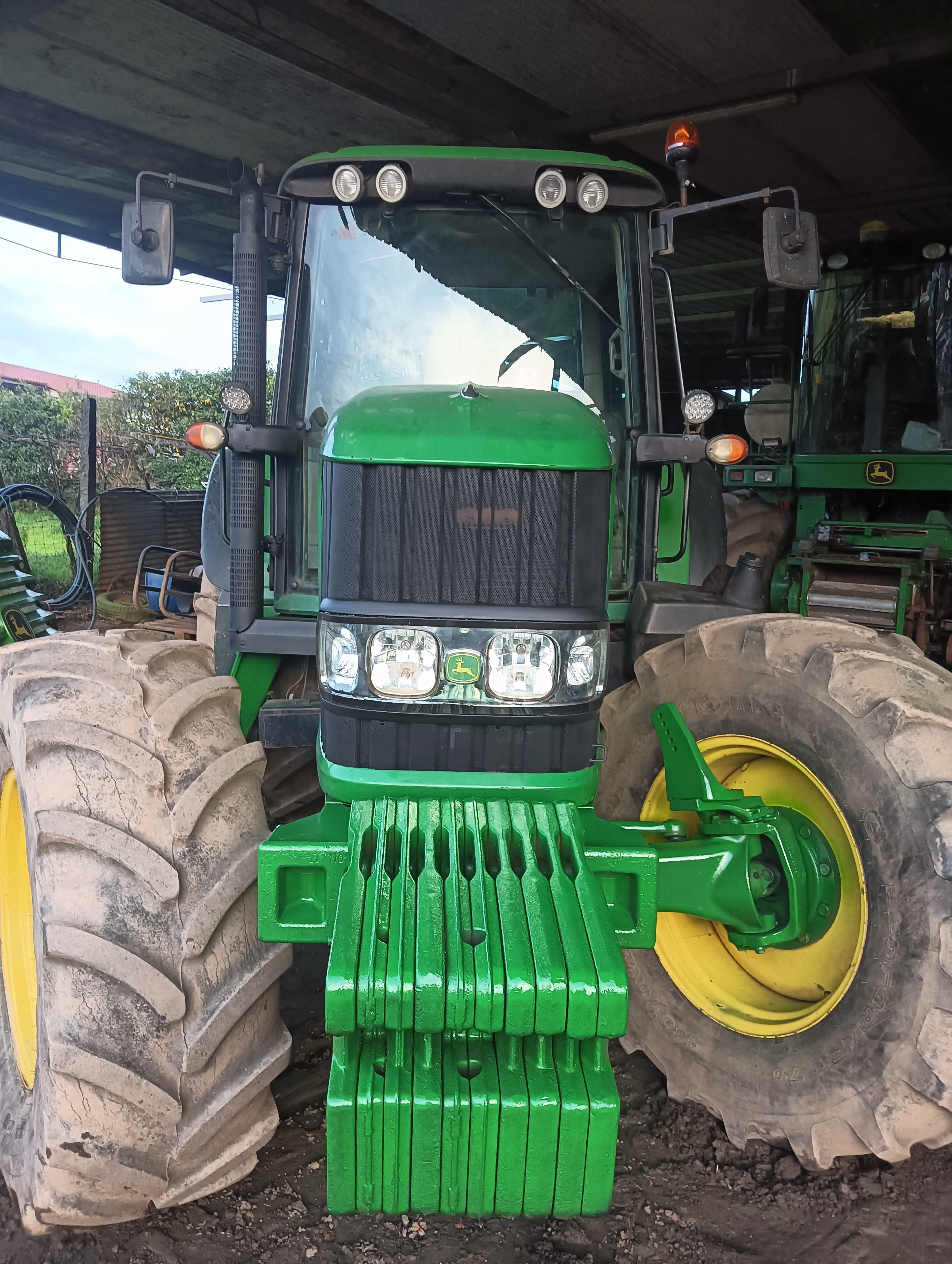 John deere 6830 premium