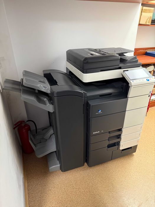Kserokopiarka Konica Minolta bizhub 754e