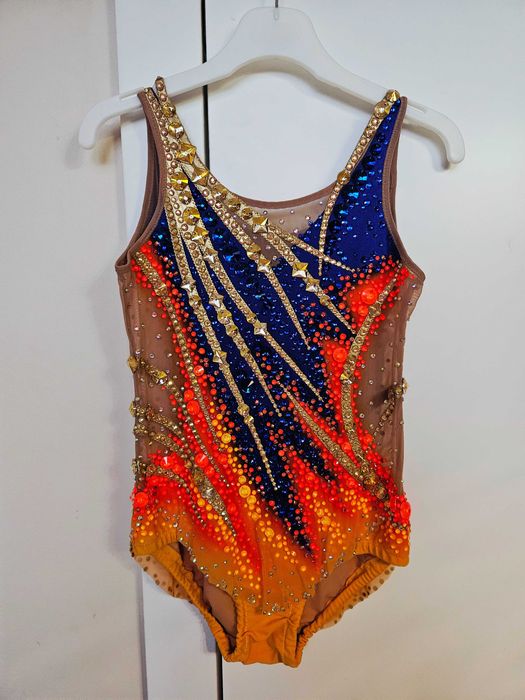 Strój startowy do gimnastyki artystycznej