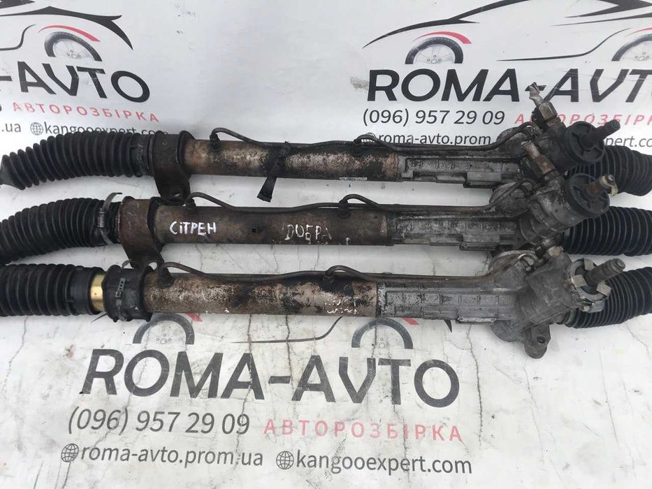 Кермова рейка Peugeot Citroen Рейка Рульова Fiat 1304291080 0468335410