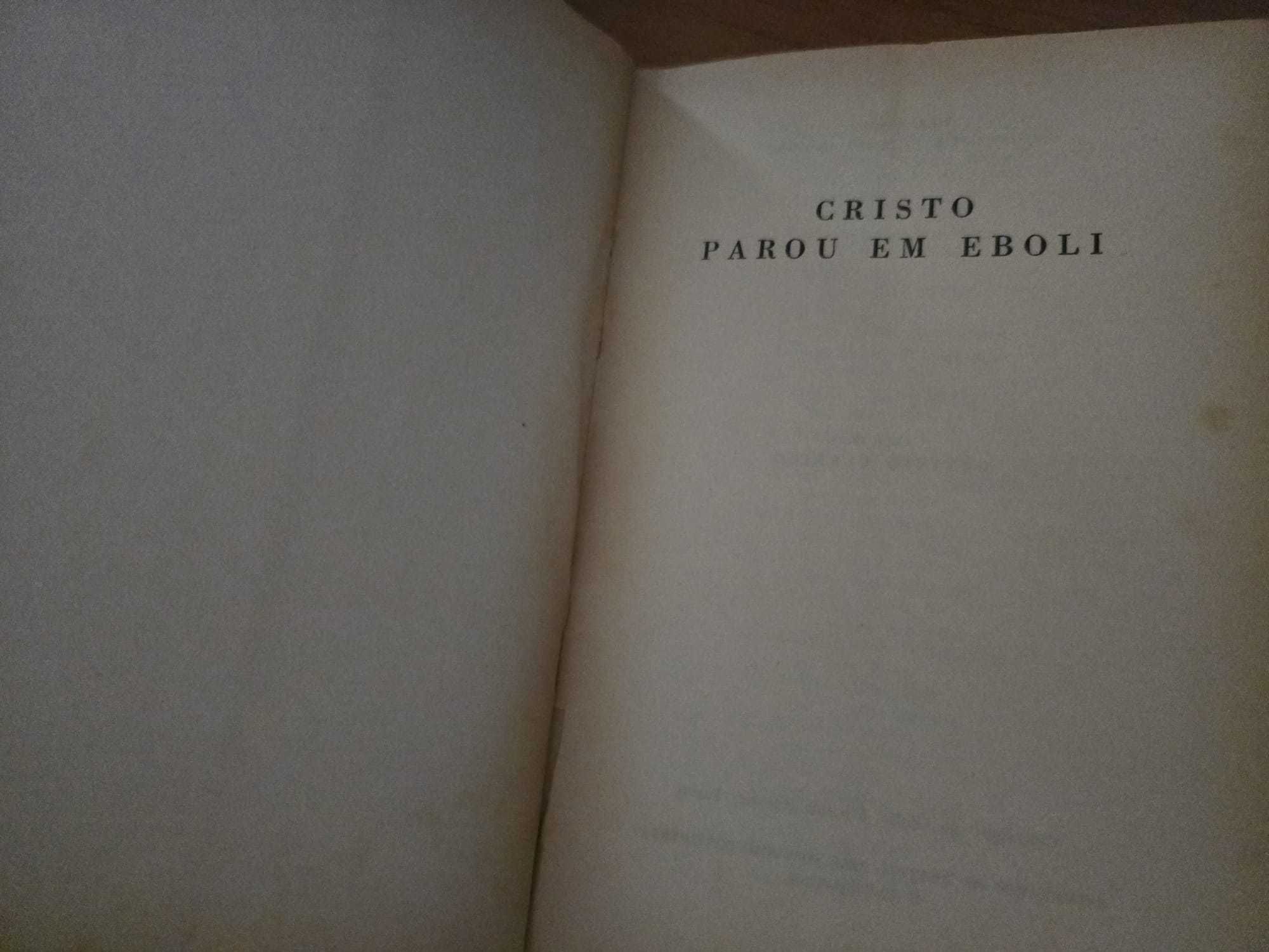 Cristo parou em Eboli - Carlo Levi