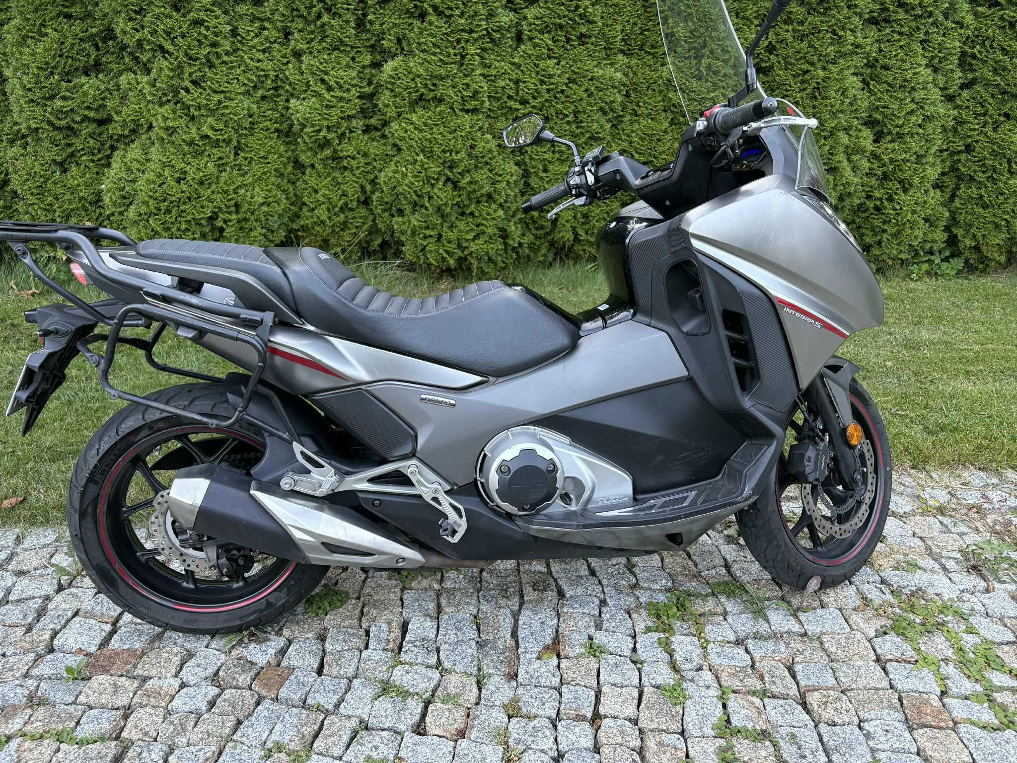 Honda NC Integra 750 S 2017r 17000 km OKAZJA!!! kufry boczne lampy led