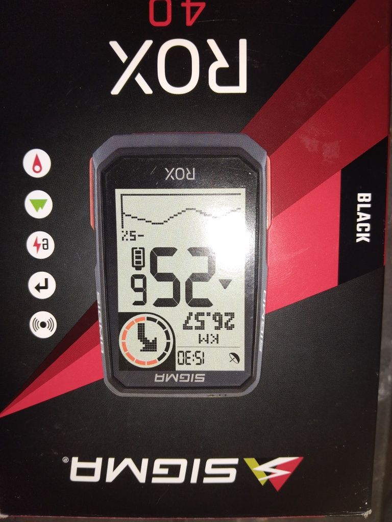 Gps sigma rox 4.0