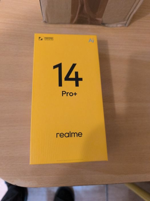 Realme 14 pro plus 12/512gb szary