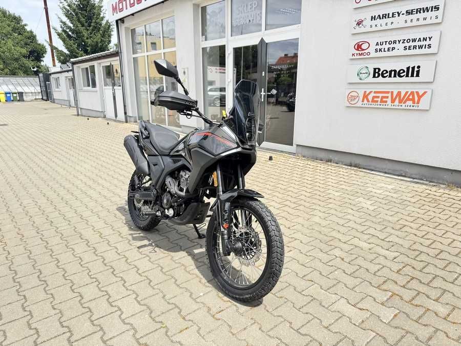 Morbidelli T125 x model 2025 czarny DOSTĘPNY