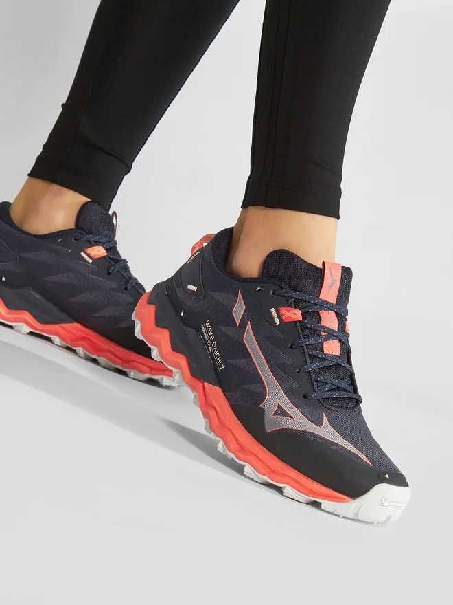 Женские кроссовки Mizuno Wave Daichi 7 Black (36,5р.23-23,5см.)