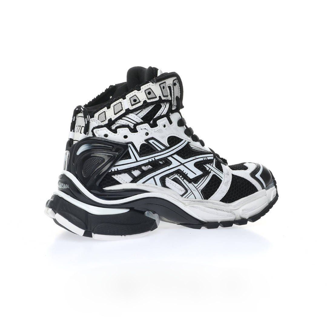 Balenciaga runner black/white mid 41