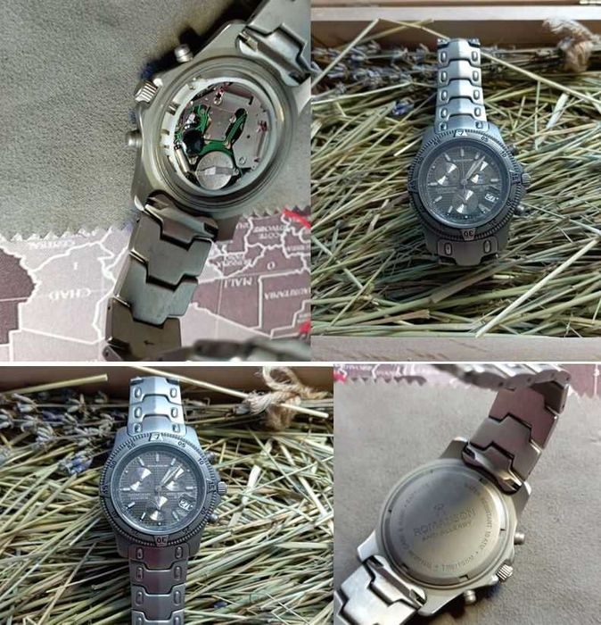 Часы ретро разные ROMANSON