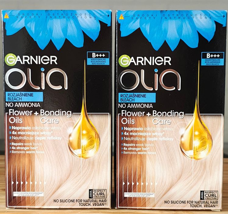 2 X Garnier Olia rozjaśniacz