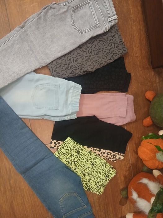 Mega paka ubrań dla dziewczynki na jesień, zimę i wiosnę r.134/140