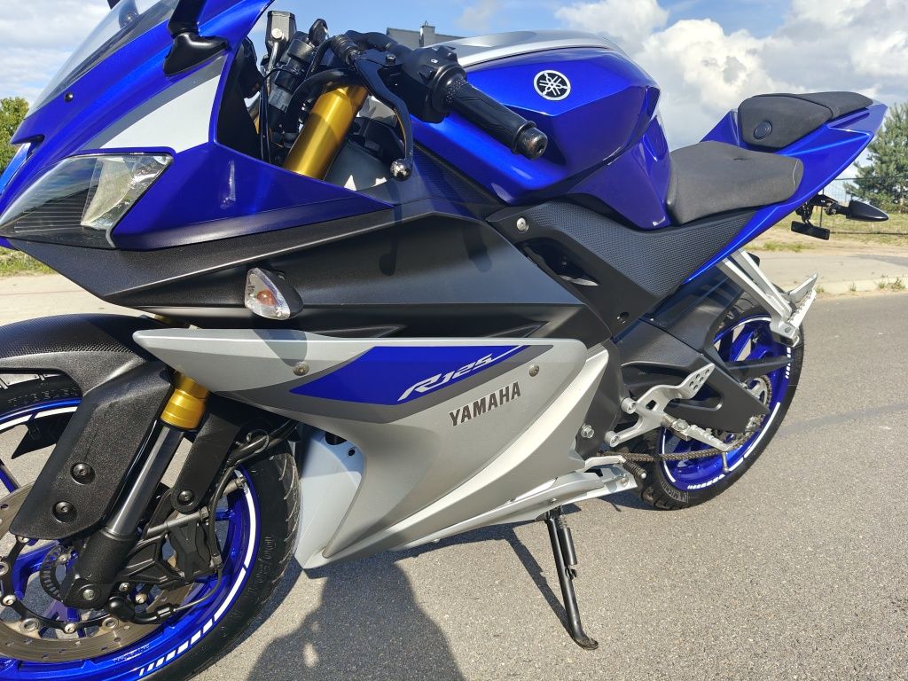 Yamaha YZF 125 r ABS Lift piękny stan Niemcy oryginał