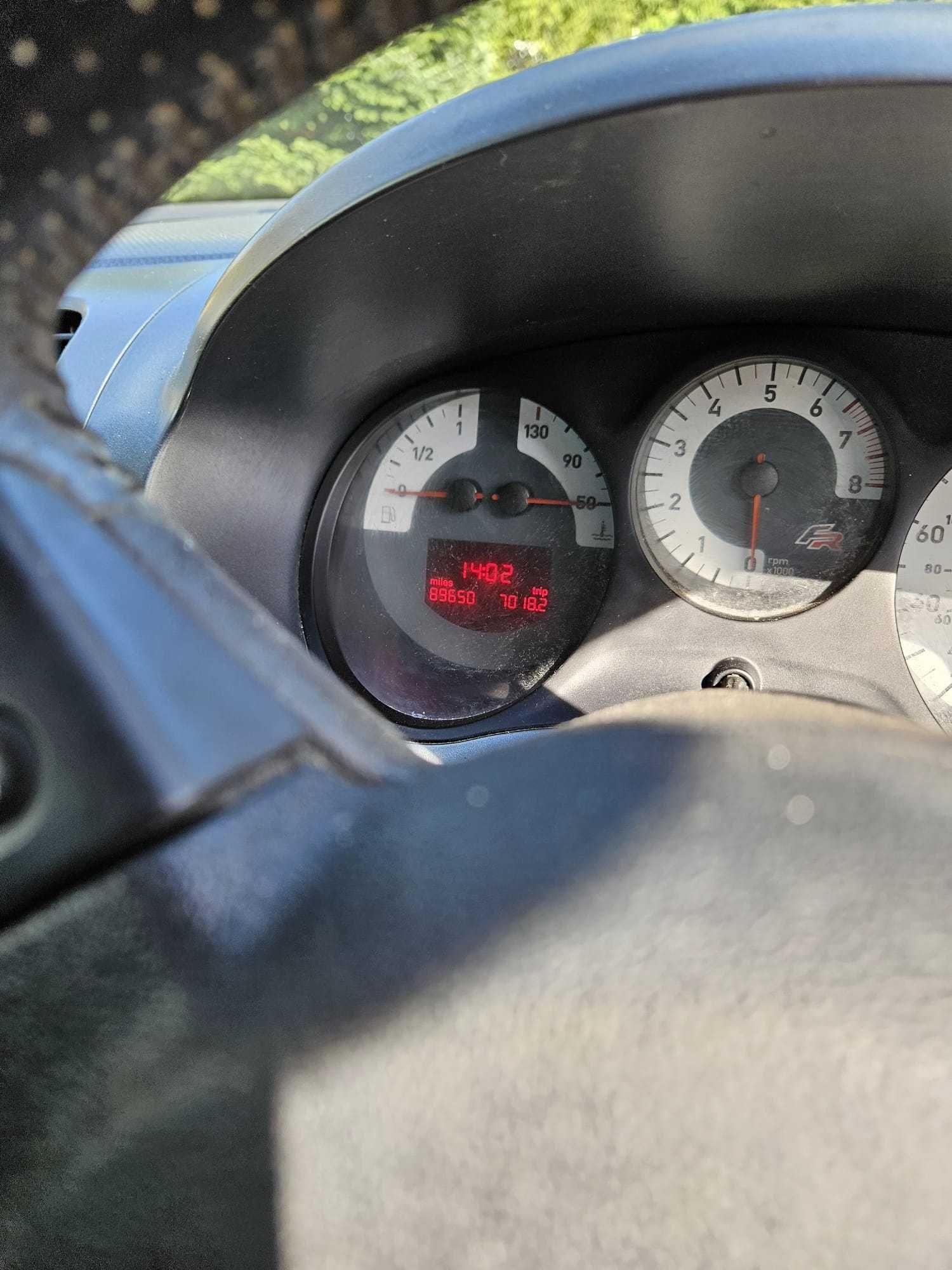 seat leon FR 2008r 2,0 tfsi turbo