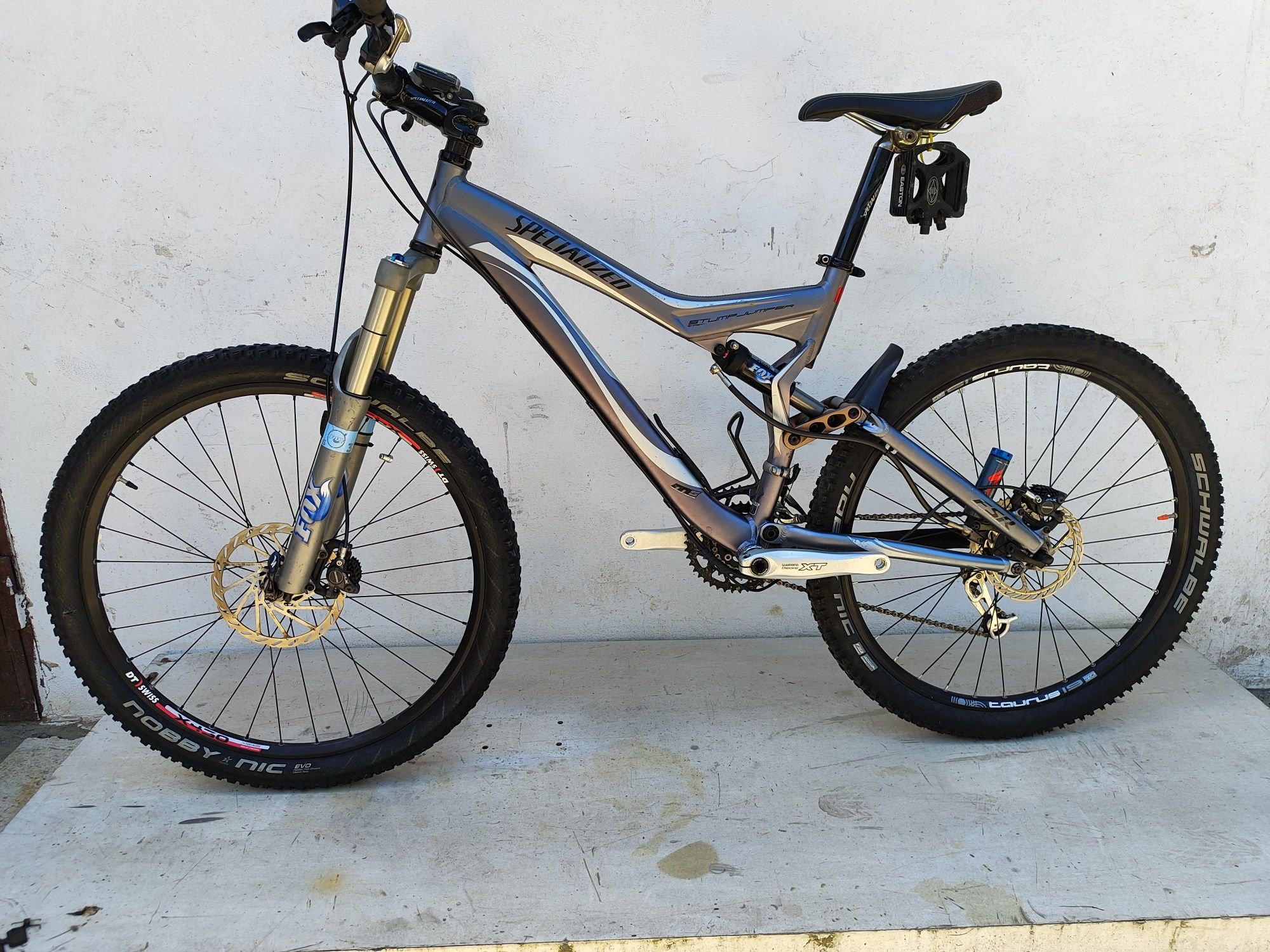 rower enduro SPECIALIZED STUMPJUMPER EXPERT FSR alu 18'' fox xt x0