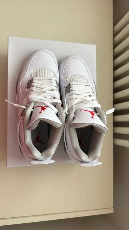 Oreo\RetroWhite*Jordan4DamskieNikeJordanTravis UnisexTrampki43