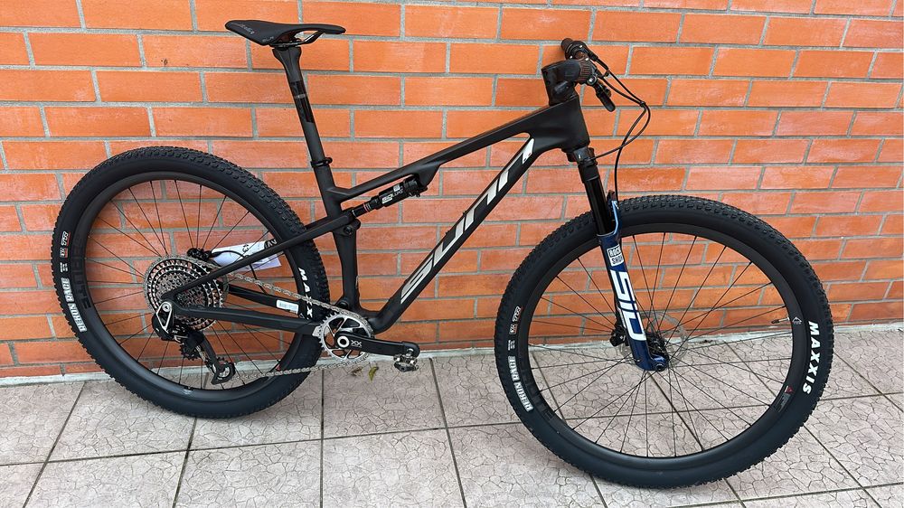 Bicicleta Btt roda 29 suspensao total carbono Sunn shamann XX SL
