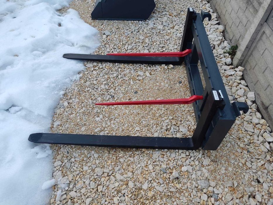 Paleciak / widły do palet/ karetka EURO MX SMS