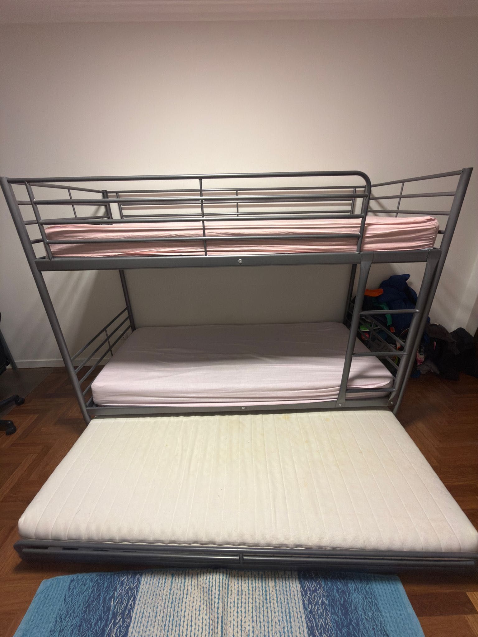 Vendo beliche com cama inferior IKEA
