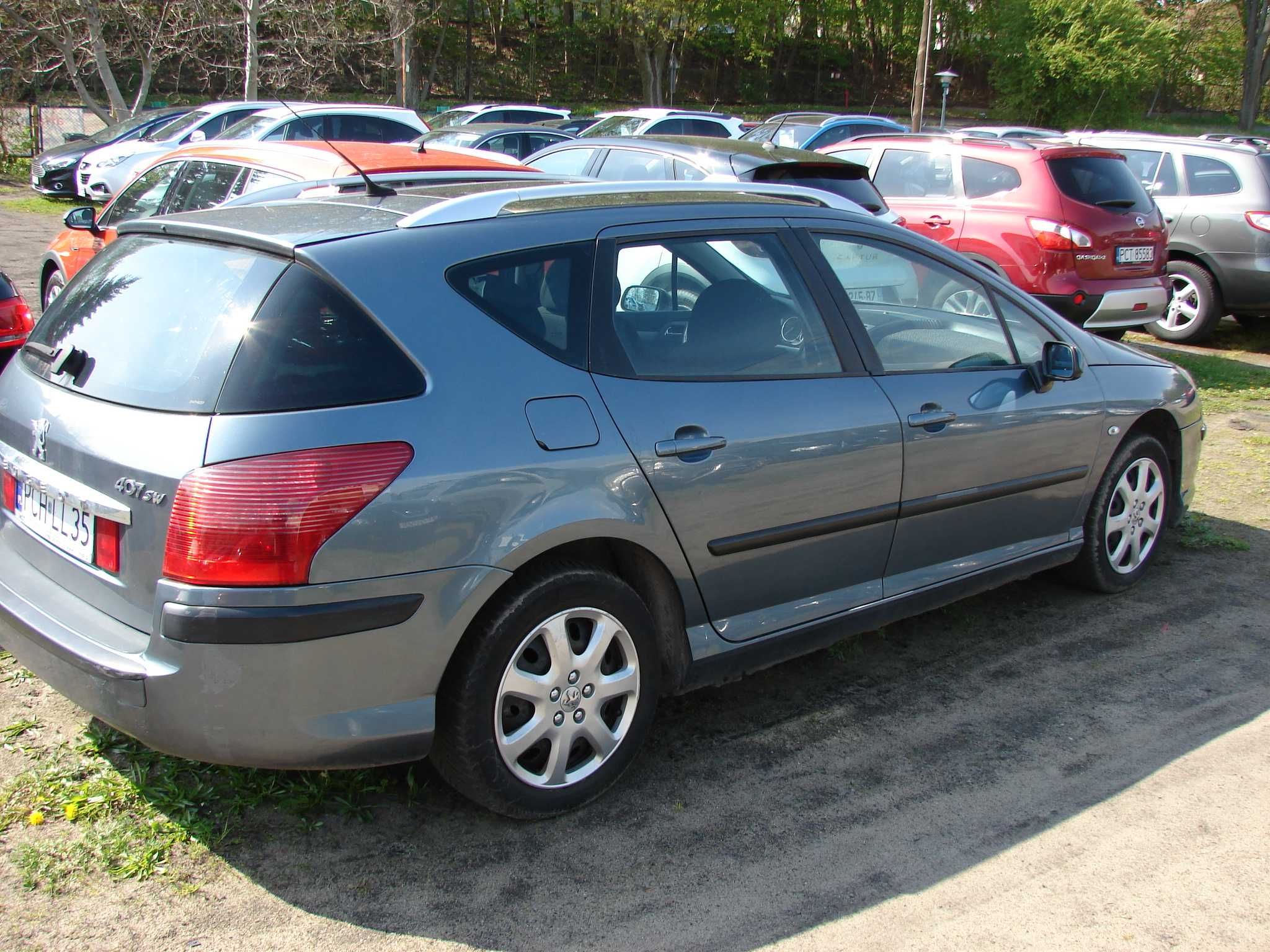 Peugeot 407 SW 1,6 HDi