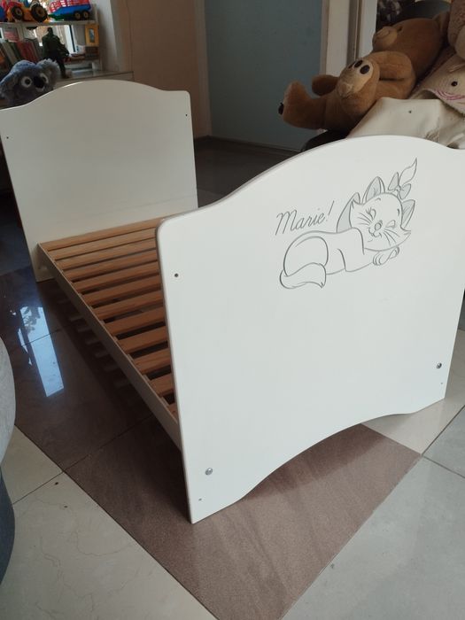 Sprzedam łóżeczko niemowlęce bardzo tanio 140/70 Meblik Marie