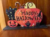 Decoração nova Halloween